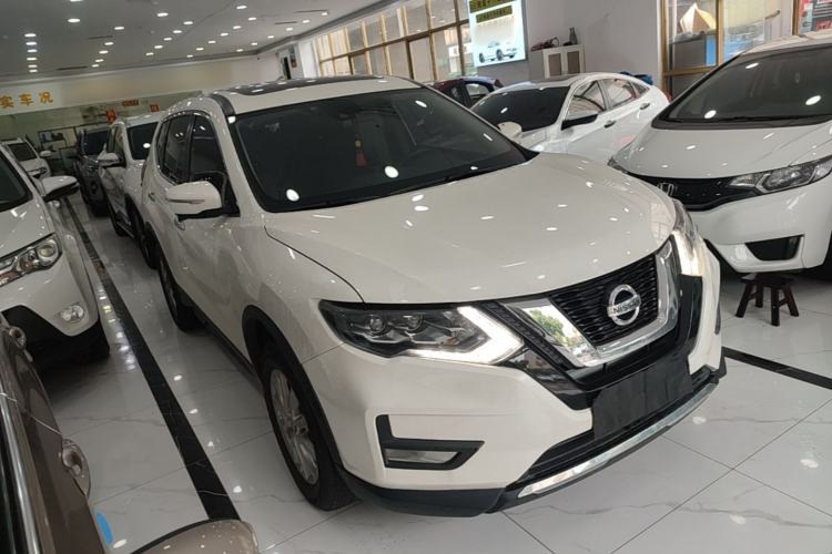 Used Nissan X-Trail 2020 2.0L XL Premium CVT 2WD SmartConnect Luxury Edition Front Right 45 Deg