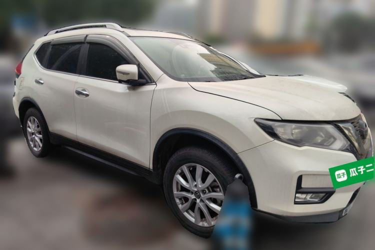Used Nissan X-Trail 2020 2.0L XL ITS 3-Row CVT 2WD SmartConnect 7-Seater Comfort Edition Front Right 45 Deg