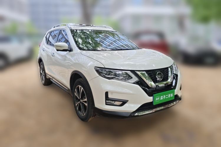 Used Nissan X-Trail 2020 2.5L XL ITS CVT 4WD Deluxe Navigation Edition Front Right 45 Deg