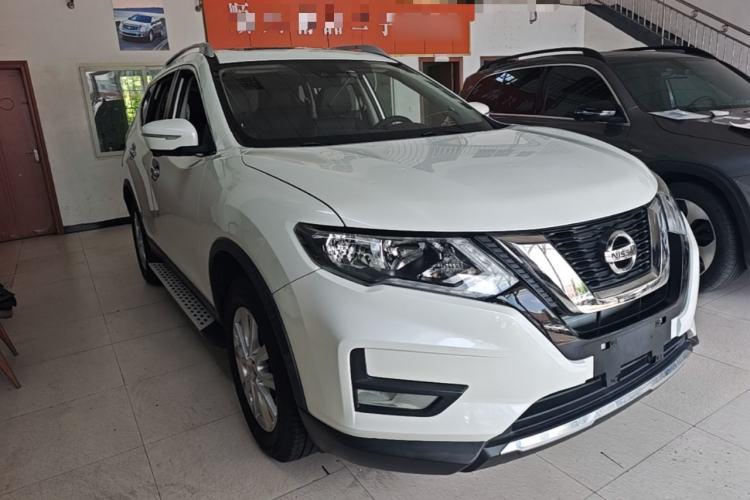 Used Nissan X-Trail 2020 2.0L XL ITS 3-Row CVT 2WD SmartConnect 7-Seater Comfort Edition Front Right 45 Deg