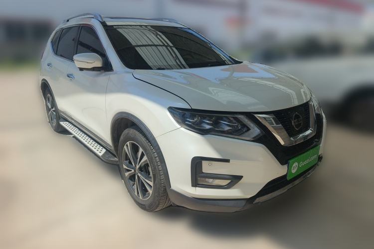 Used Nissan X-Trail 2020 2.5L XL ITS CVT 4WD Deluxe Navigation Edition Front Right 45 Deg