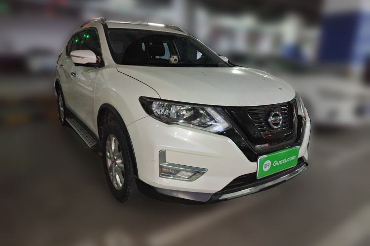Used Nissan X-Trail 2020 2.0L XL ITS 3-Row CVT 2WD SmartConnect 7-Seater Comfort Edition Front Right 45 Deg
