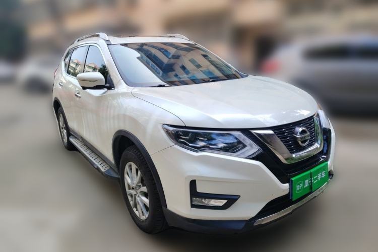 Used Nissan X-Trail 2020 2.0L XL Premium CVT 2WD SmartConnect Luxury Edition Front Right 45 Deg