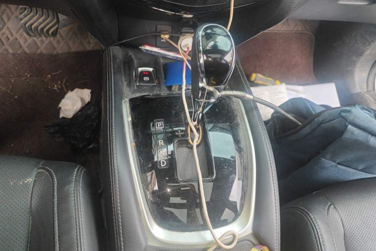 Used Nissan X-Trail 2020 2.0L XL ITS CVT 2WD SmartConnect Comfort Edition Gear Lever