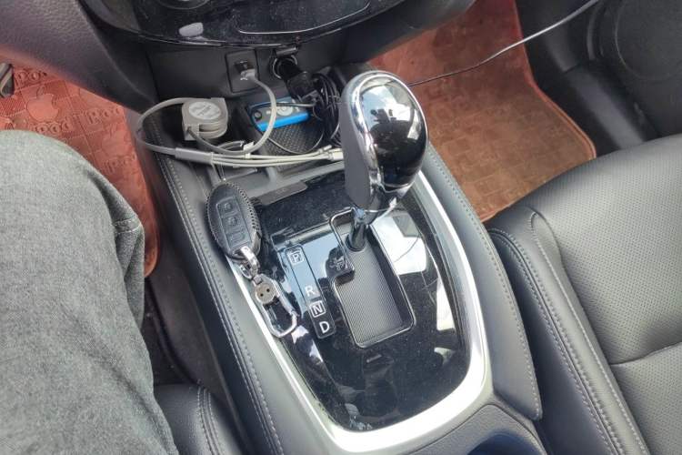 Used Nissan X-Trail 2020 2.0L XL ITS CVT 2WD SmartConnect Comfort Edition Gear Lever