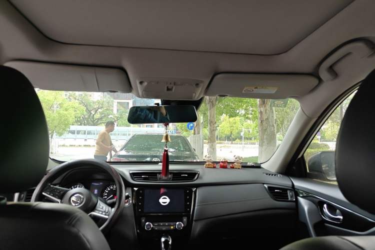 Used Nissan X-Trail 2020 2.0L XL ITS CVT 2WD SmartConnect Comfort Edition Headliner