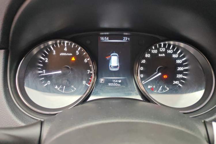 Used Nissan X-Trail 2020 2.0L XL ITS CVT 2WD SmartConnect Comfort Edition Instrument Cluster