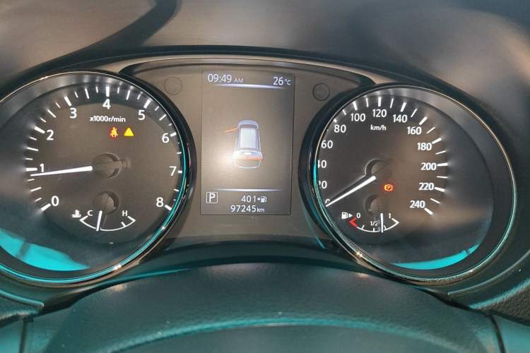Used Nissan X-Trail 2020 2.0L XL ITS CVT 2WD SmartConnect Comfort Edition Instrument Cluster