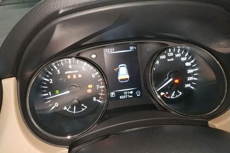 Used Nissan X-Trail 2020 2.5L XL ITS 3-Row CVT 4WD Seven-Seater Luxury Navigation Edition Instrument Cluster