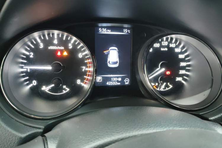 Used Nissan X-Trail 2020 2.0L XL ITS 3-Row CVT 2WD SmartConnect 7-Seater Comfort Edition Instrument Cluster