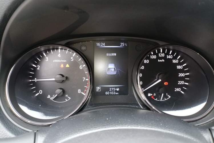 Used Nissan X-Trail 2020 2.0L XL ITS CVT 2WD SmartConnect Comfort Edition Instrument Cluster