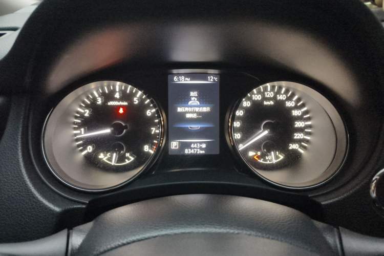 Used Nissan X-Trail 2020 2.0L XL ITS 3-Row CVT 2WD SmartConnect 7-Seater Comfort Edition Instrument Cluster
