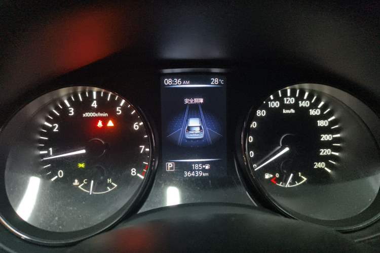 Used Nissan X-Trail 2020 2.0L XL Premium CVT 2WD SmartConnect Luxury Edition Instrument Cluster