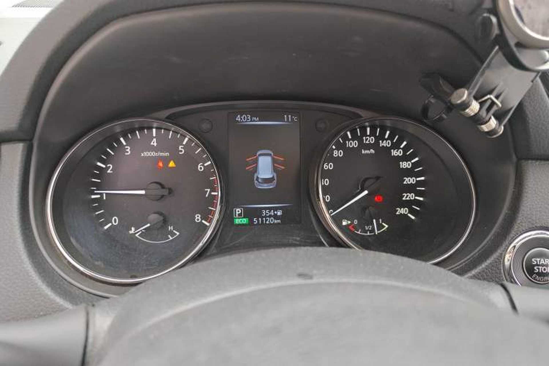 Used Nissan X-Trail 2020 2.0L XL Premium CVT 2WD SmartConnect Luxury Edition Instrument Cluster
