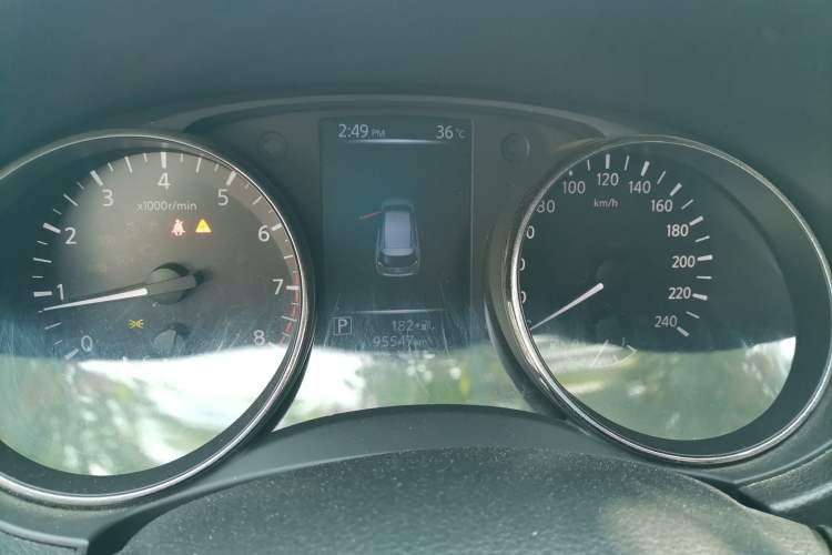 Used Nissan X-Trail 2020 2.0L XL ITS CVT 2WD SmartConnect Comfort Edition Instrument Cluster