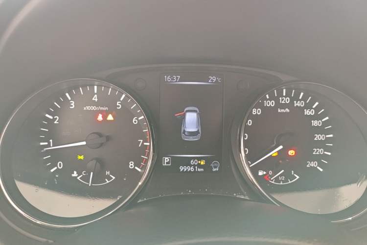 Used Nissan X-Trail 2020 2.0L XL Premium CVT 2WD SmartConnect Luxury Edition Instrument Cluster
