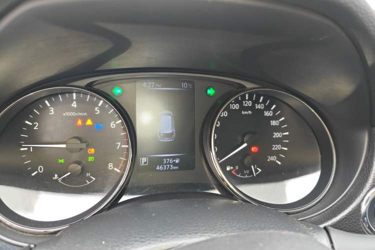 Used Nissan X-Trail 2020 2.0L XL ITS 3-Row CVT 2WD SmartConnect 7-Seater Comfort Edition Instrument Cluster