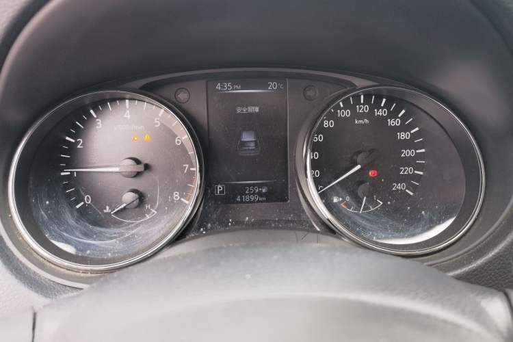 Used Nissan X-Trail 2020 2.0L XL ITS CVT 2WD SmartConnect Comfort Edition Instrument Cluster