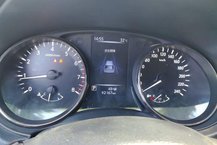 Used Nissan X-Trail 2020 2.0L XL ITS CVT 2WD SmartConnect Comfort Edition Instrument Cluster