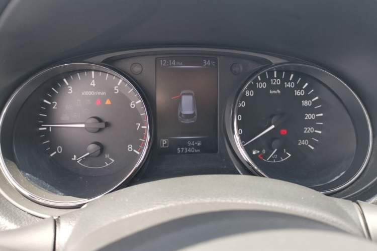 Used Nissan X-Trail 2020 2.0L XL ITS CVT 2WD SmartConnect Comfort Edition Instrument Cluster