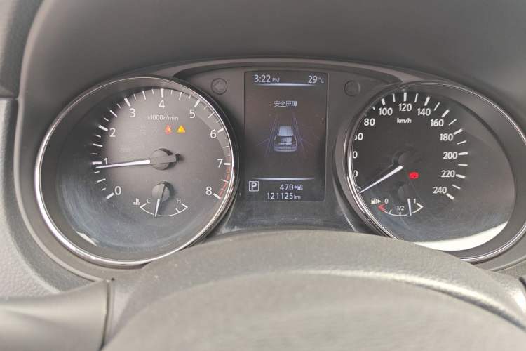 Used Nissan X-Trail 2020 2.0L XL Premium CVT 2WD SmartConnect Luxury Edition Instrument Cluster