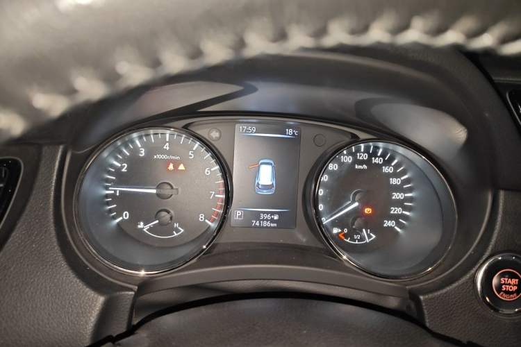 Used Nissan X-Trail 2020 2.0L XL ITS CVT 2WD SmartConnect Comfort Edition Instrument Cluster