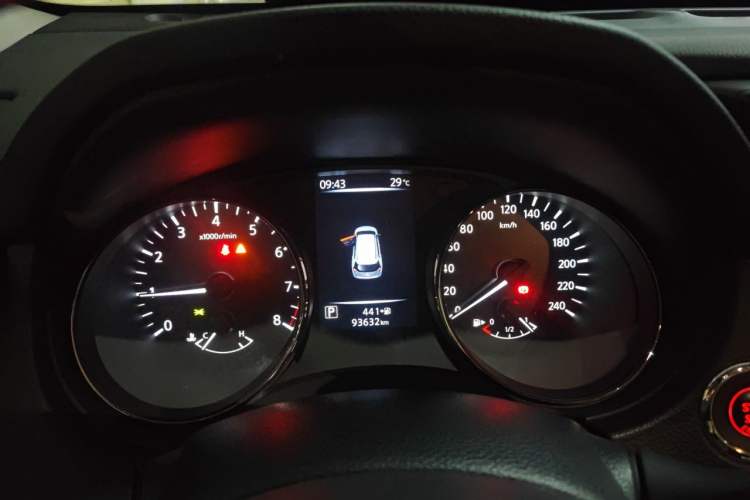 Used Nissan X-Trail 2020 2.0L XL Premium CVT 2WD SmartConnect Luxury Edition Instrument Cluster
