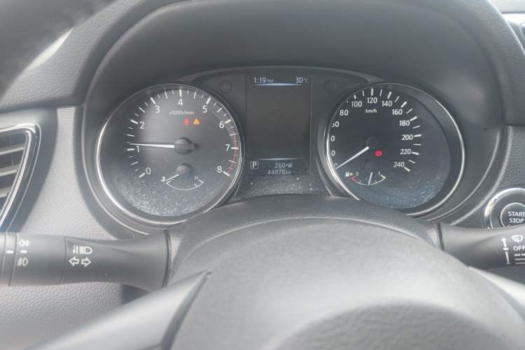 Used Nissan X-Trail 2020 2.0L XL ITS CVT 2WD SmartConnect Comfort Edition Instrument Cluster