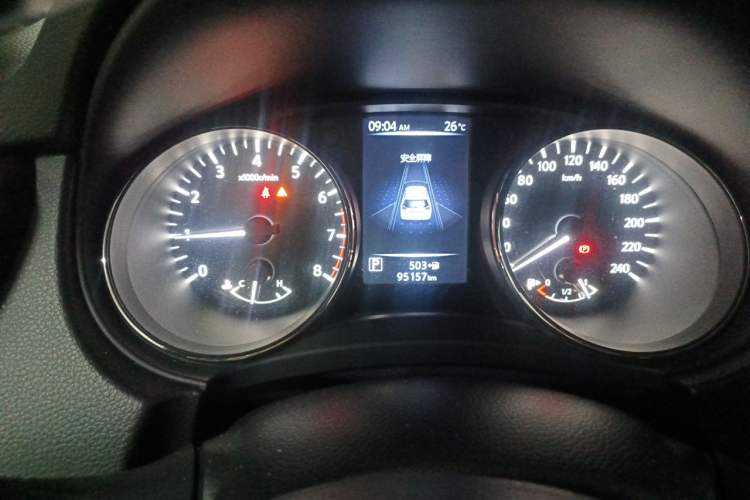 Used Nissan X-Trail 2020 2.5L XL ITS CVT 4WD Deluxe Navigation Edition Instrument Cluster