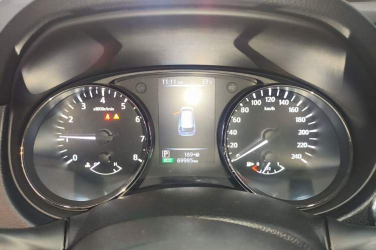Used Nissan X-Trail 2020 2.0L XL ITS CVT 2WD SmartConnect Comfort Edition Instrument Cluster