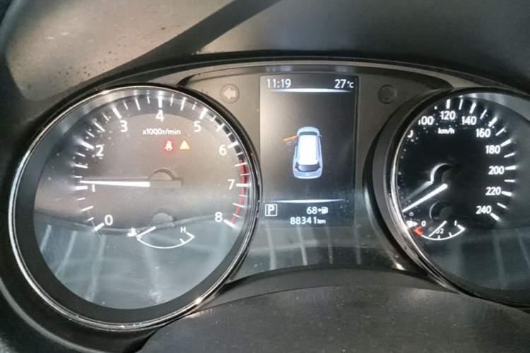 Used Nissan X-Trail 2020 2.0L XL ITS CVT 2WD SmartConnect Comfort Edition Instrument Cluster