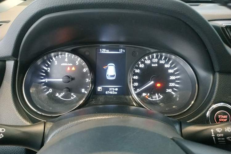 Used Nissan X-Trail 2020 2.0L XL ITS CVT 2WD SmartConnect Comfort Edition Instrument Cluster