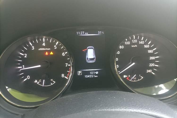 Used Nissan X-Trail 2020 2.0L XL ITS CVT 2WD SmartConnect Comfort Edition Instrument Cluster