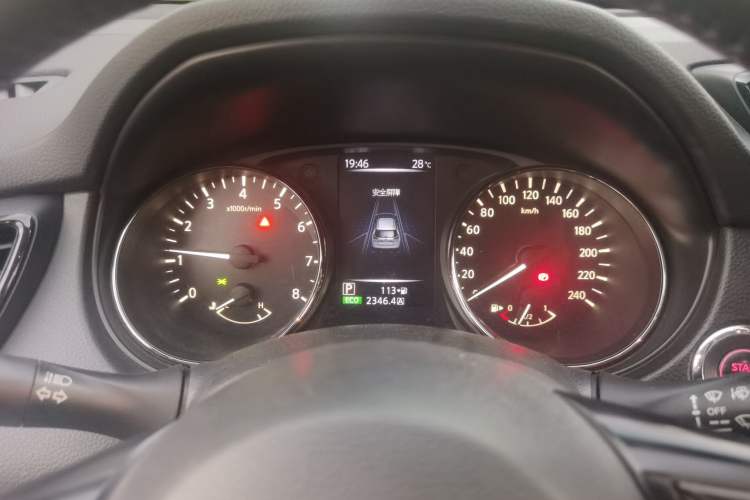 Used Nissan X-Trail 2020 2.5L XL ITS CVT 4WD Deluxe Navigation Edition Instrument Cluster