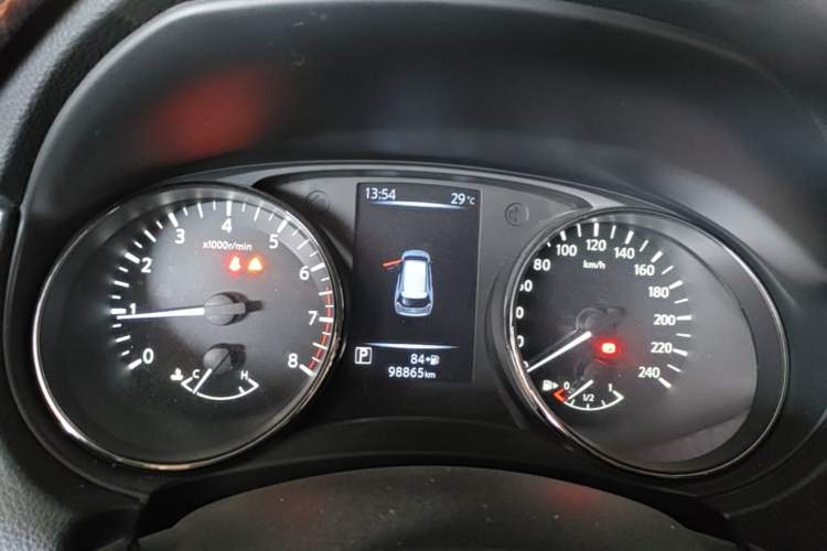 Used Nissan X-Trail 2020 2.0L XL ITS CVT 2WD SmartConnect Comfort Edition Instrument Cluster