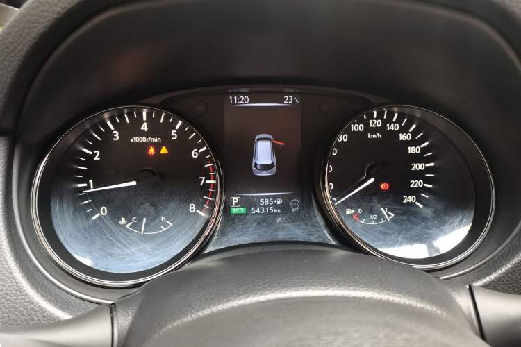 Used Nissan X-Trail 2020 2.0L XL Premium CVT 2WD SmartConnect Luxury Edition Instrument Cluster