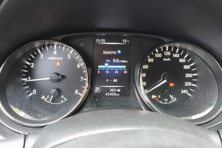 Used Nissan X-Trail 2020 2.5L XL ITS CVT 4WD Deluxe Navigation Edition Instrument Cluster