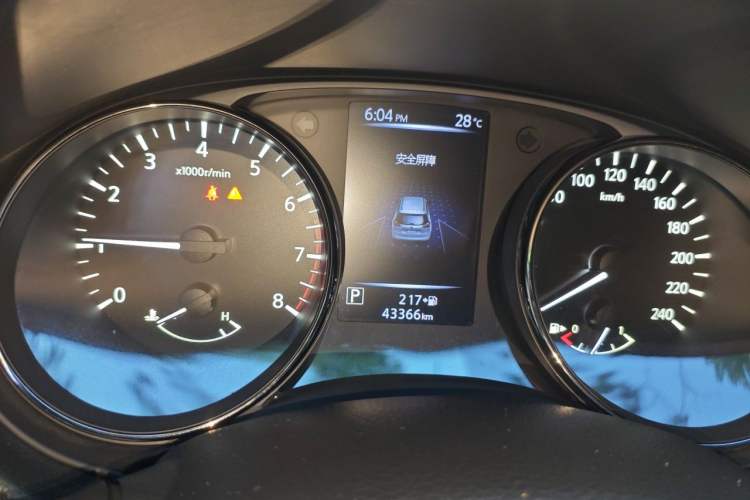 Used Nissan X-Trail 2020 2.0L XL ITS CVT 2WD SmartConnect Comfort Edition Instrument Cluster
