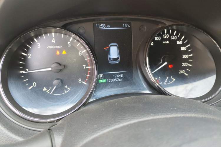 Used Nissan X-Trail 2020 2.5L XL ITS CVT 4WD Deluxe Navigation Edition Instrument Cluster