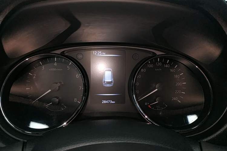Used Nissan X-Trail 2020 2.0L XL ITS CVT 2WD SmartConnect Comfort Edition Instrument Cluster
