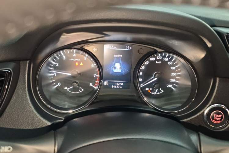 Used Nissan X-Trail 2020 2.5L XL ITS CVT 4WD Deluxe Navigation Edition Instrument Cluster