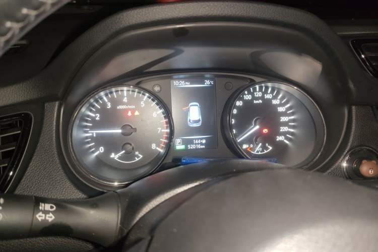 Used Nissan X-Trail 2020 2.0L XL Premium CVT 2WD SmartConnect Luxury Edition Instrument Cluster