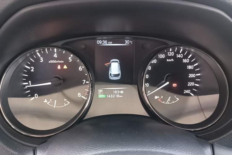 Used Nissan X-Trail 2020 2.0L XL ITS CVT 2WD SmartConnect Comfort Edition Instrument Cluster