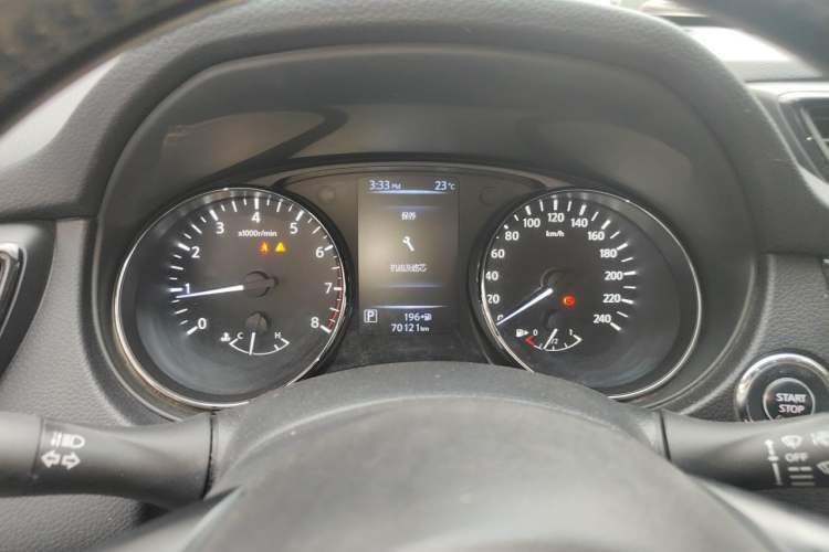 Used Nissan X-Trail 2020 2.0L XL ITS CVT 2WD SmartConnect Comfort Edition Instrument Cluster