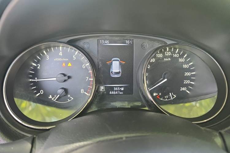 Used Nissan X-Trail 2020 2.0L XL ITS CVT 2WD SmartConnect Comfort Edition Instrument Cluster