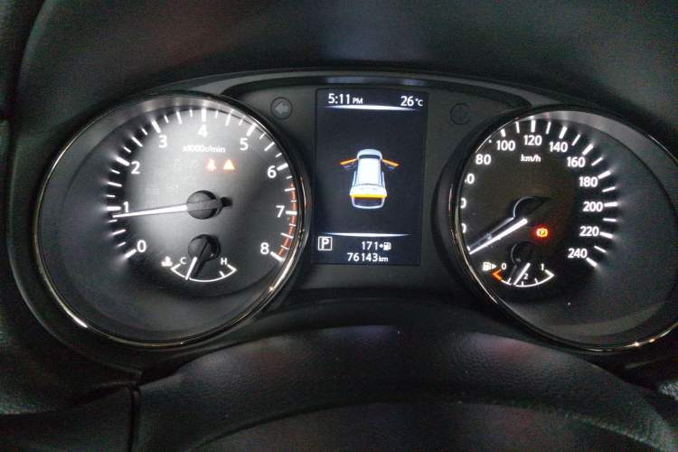 Used Nissan X-Trail 2020 2.0L XL Premium CVT 2WD SmartConnect Luxury Edition Instrument Cluster