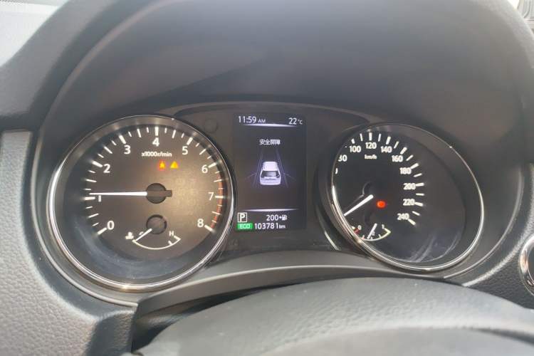 Used Nissan X-Trail 2020 2.0L XL ITS CVT 2WD SmartConnect Comfort Edition Instrument Cluster