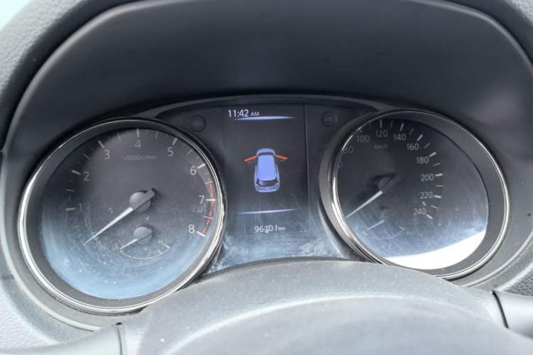 Used Nissan X-Trail 2020 2.5L XL ITS CVT 4WD Deluxe Navigation Edition Instrument Cluster