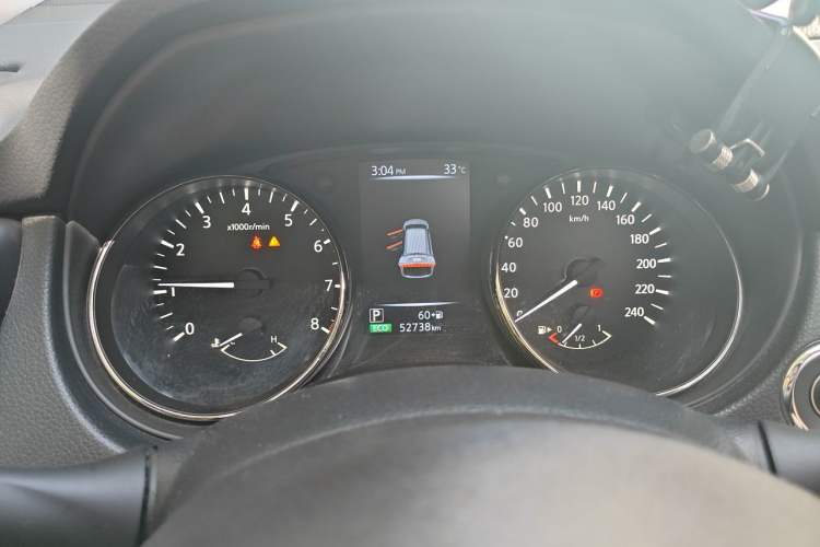 Used Nissan X-Trail 2020 2.0L XL Premium CVT 2WD SmartConnect Luxury Edition Instrument Cluster