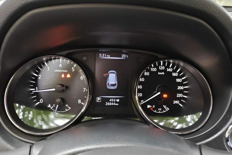 Used Nissan X-Trail 2020 2.0L XL ITS CVT 2WD SmartConnect Comfort Edition Instrument Cluster